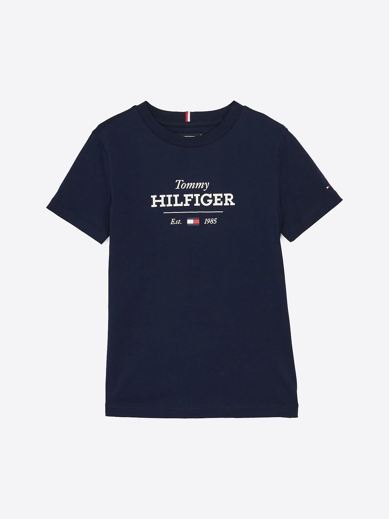T-shirt 1985 Collection con logo KB0KB09356J C1G TOMMY HILFIGER 