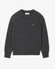 3D carded wool sweater