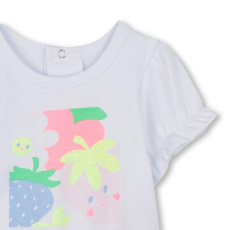 Short Sleeve T-shirt U21814 10P BILLIEBLUSH 