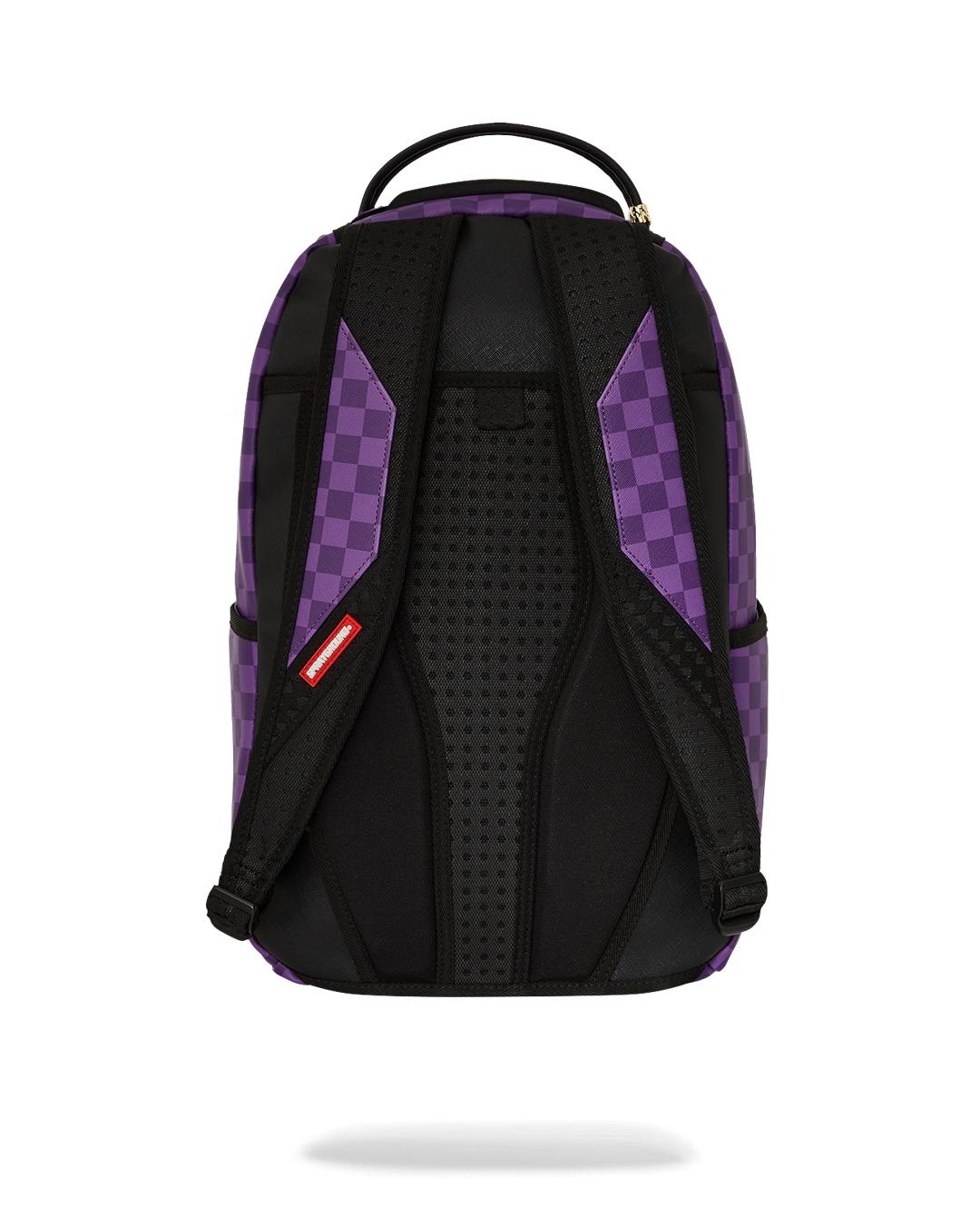 Zaino purple shark in Paris 910B7645 NSZ SPRAYGROUND 