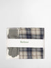 Set regalo sciarpa e guanti Tartan