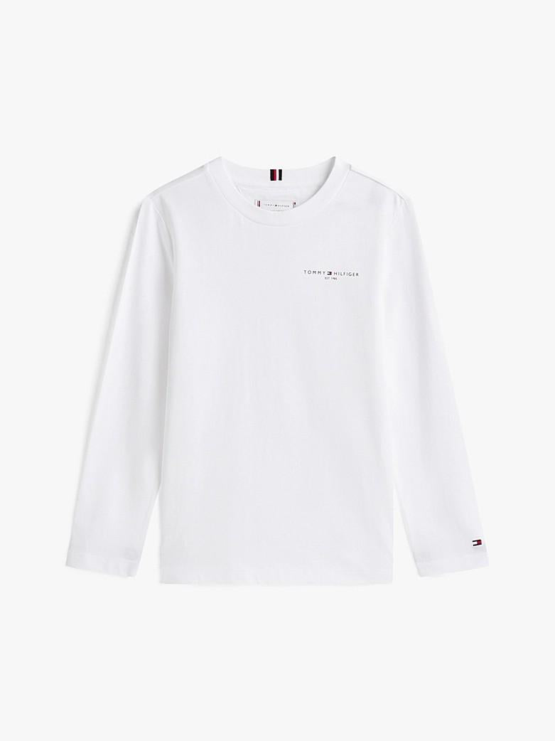 T-shirt regular fit a maniche lunghe KS0KS00655T YBR TOMMY HILFIGER 