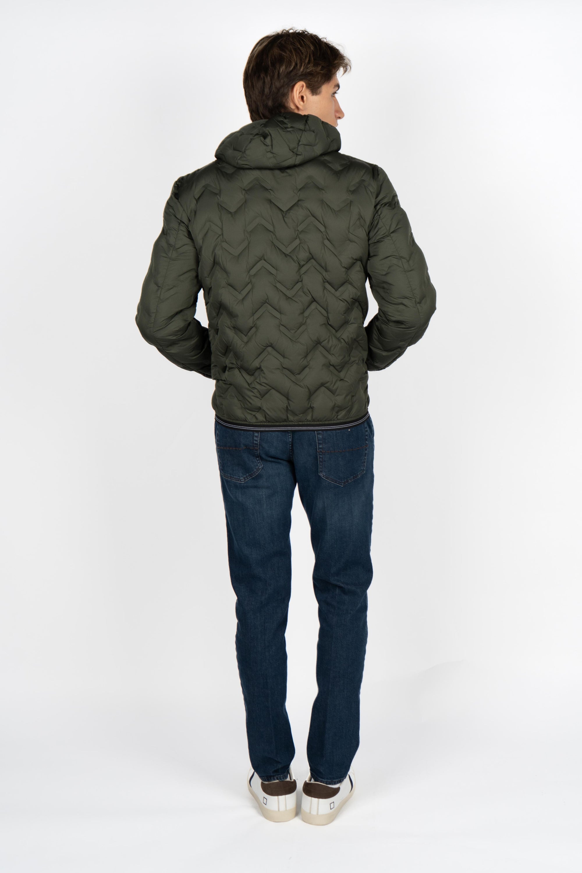 Piumino Piery 25WBLUC03233 678TB BLAUER 