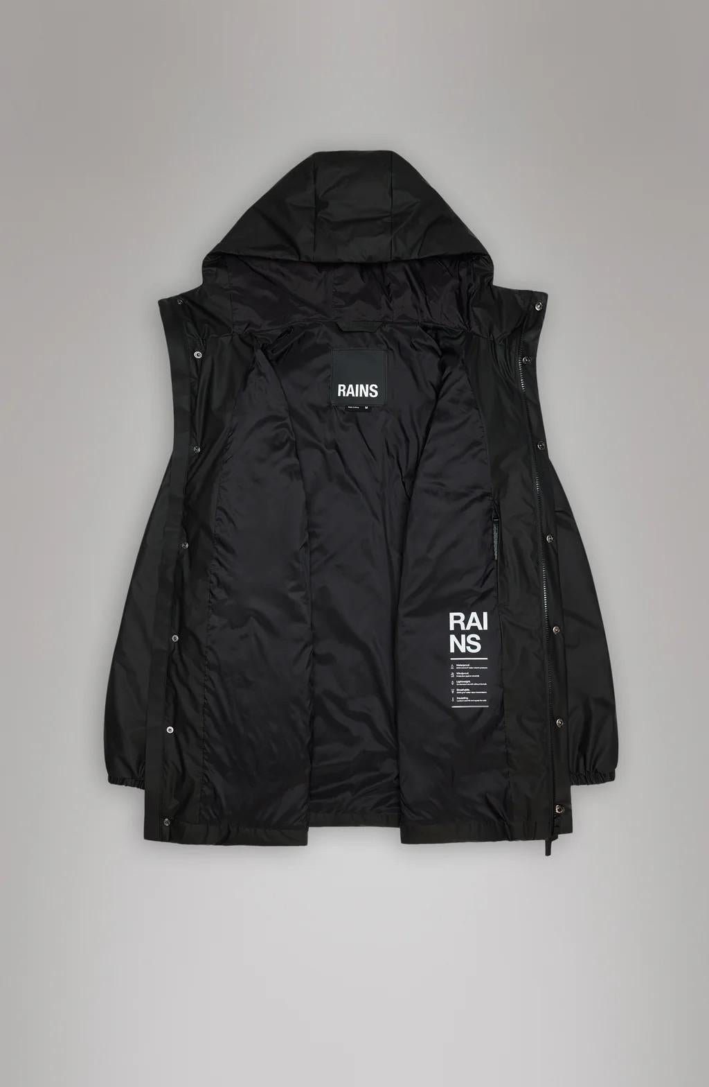 Lohja Long Insulated Cargo Jacket RA17120 LAG RAINS 