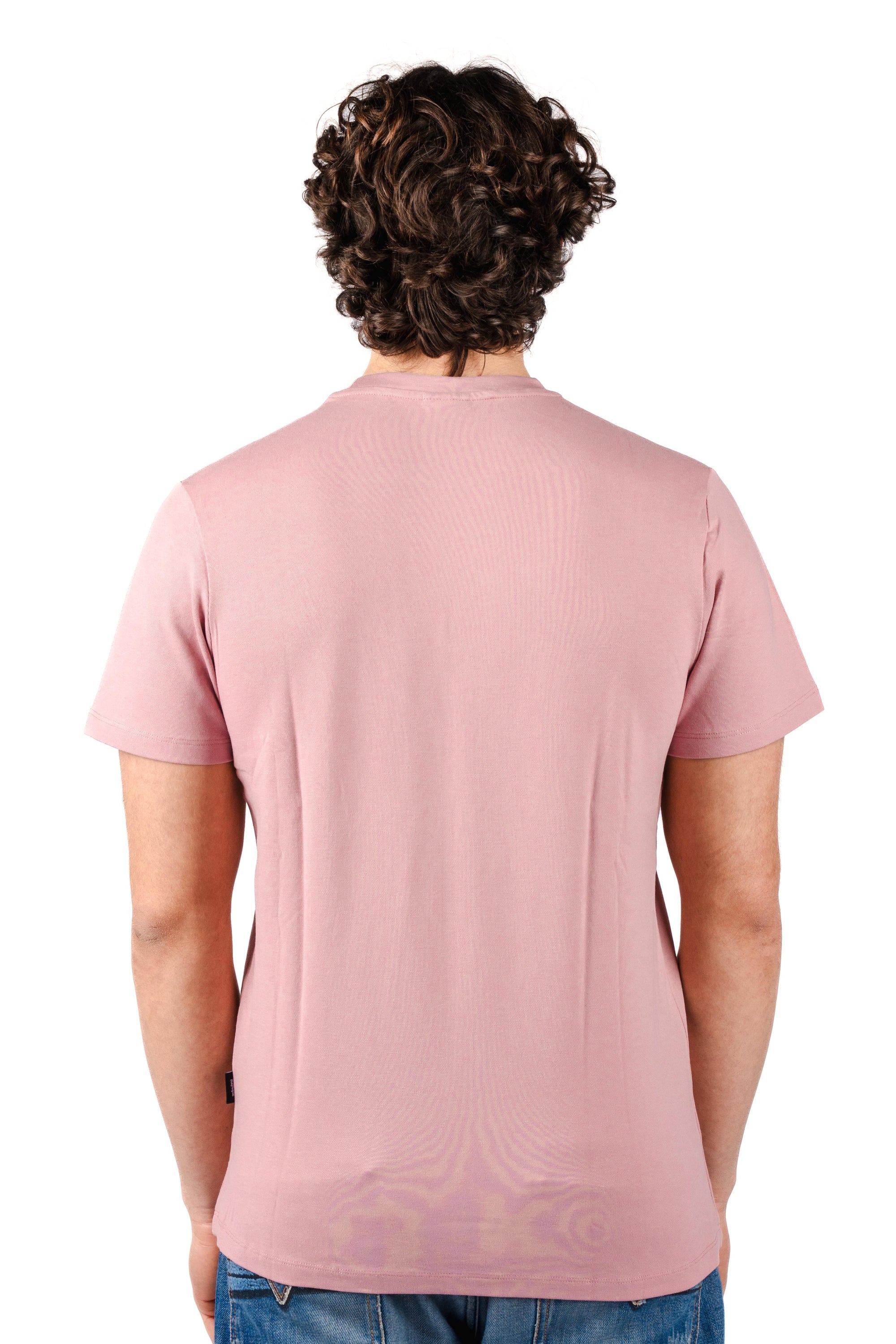 T-shirt girocollo R4514M261 ORCHID REFRIGUE 