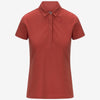 Polo Amedea Pique donna rosso