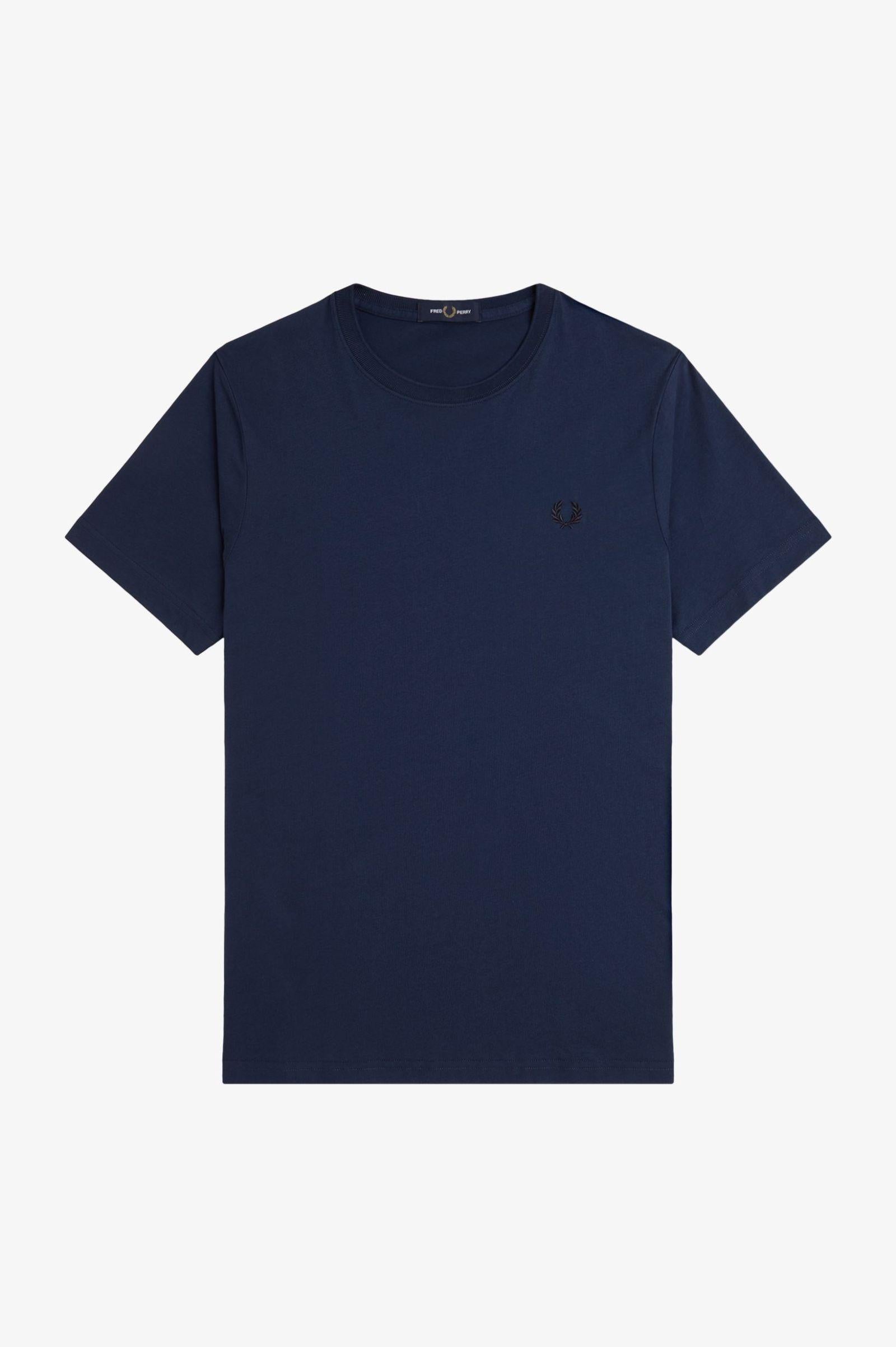 T-shirt girocollo M160053 X86 FRED PERRY 