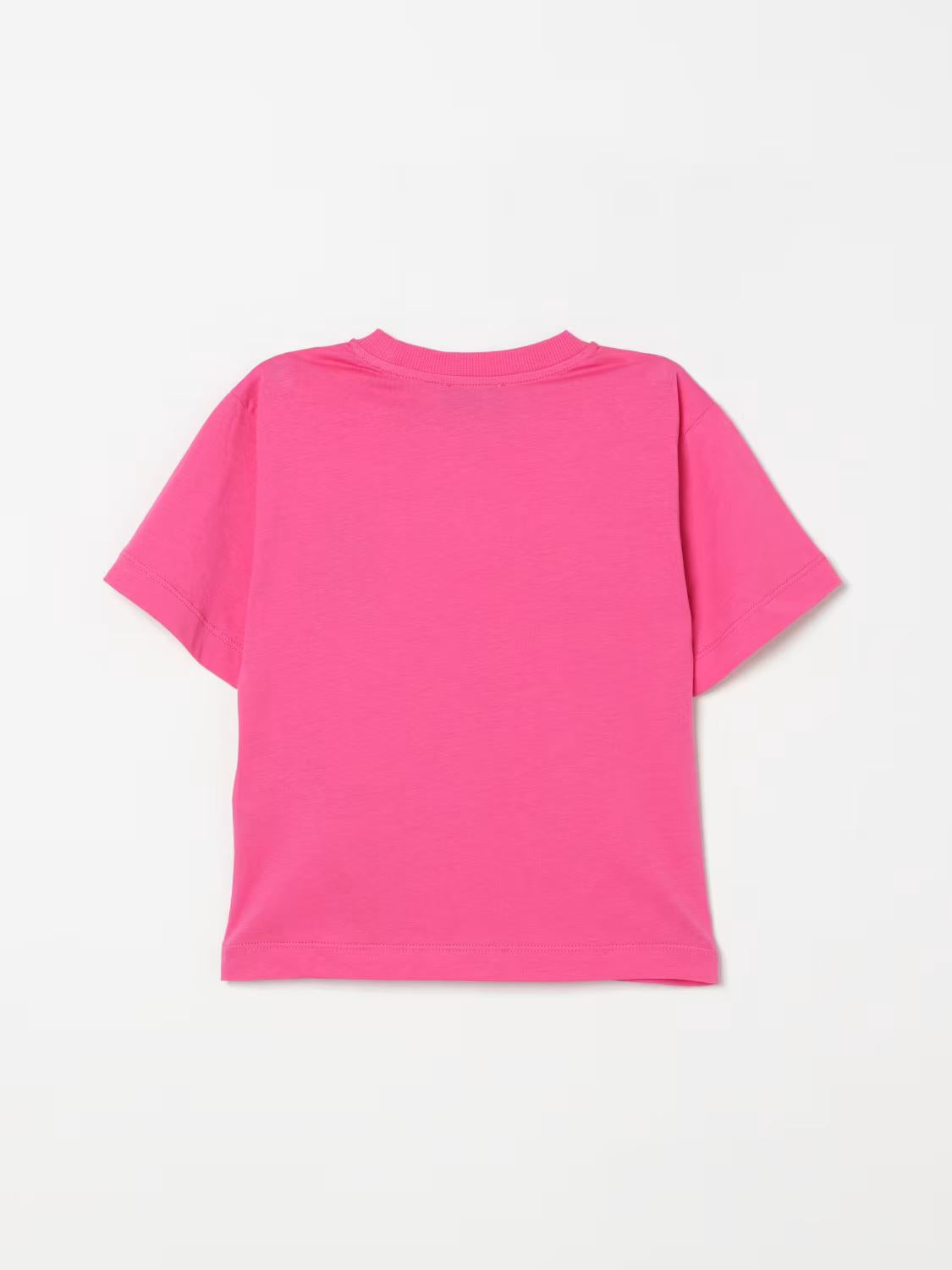 T-shirt con logo HPM050LAA03 50533A MOSCHINO KID 