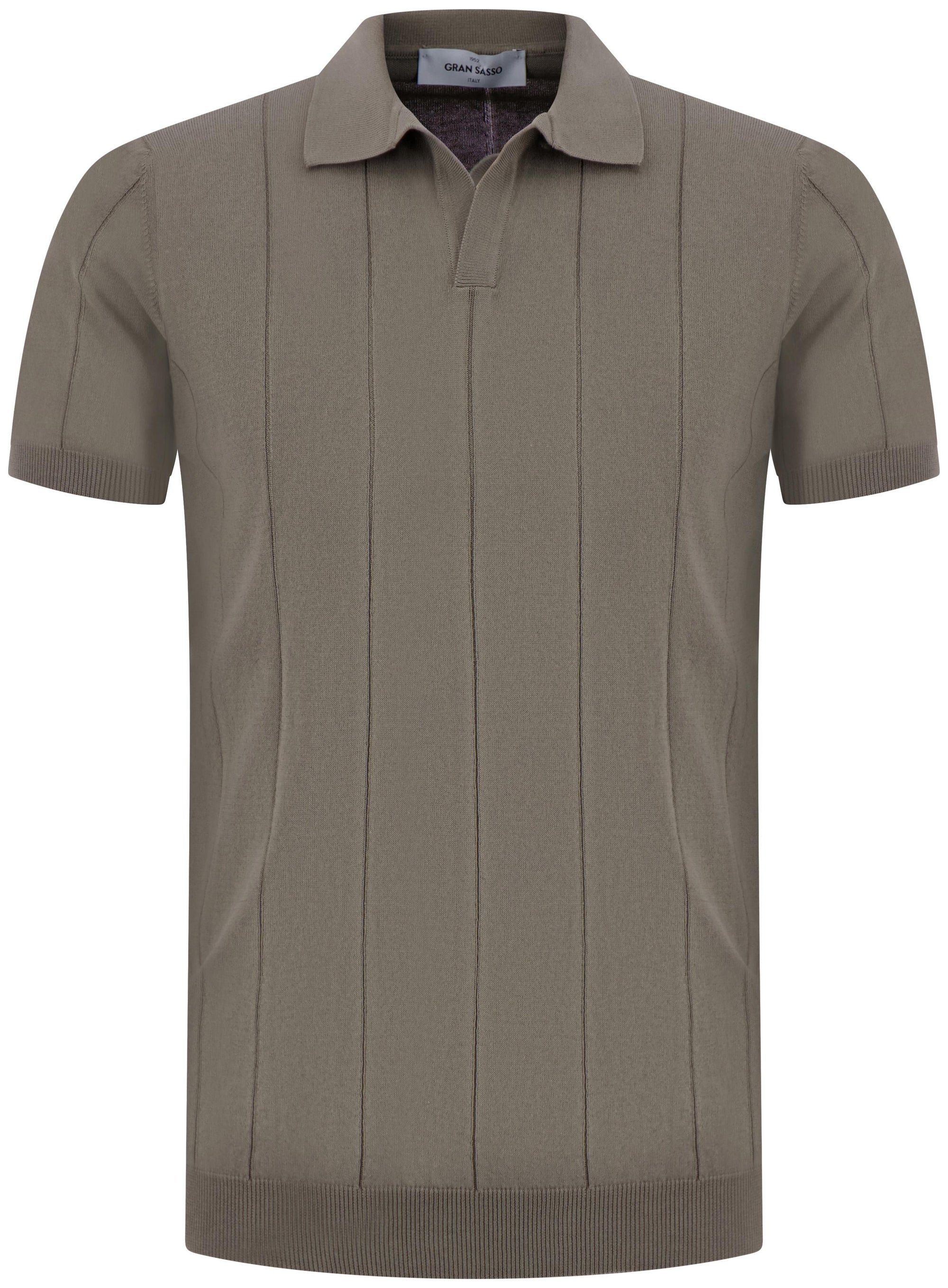 Polo skipper a coste oliva 57191/20660 481 GRAN SASSO 