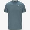 T-Shirt in Cotone Slim Fit Uomo verde