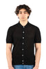 Shirt with micro-mesh detailing