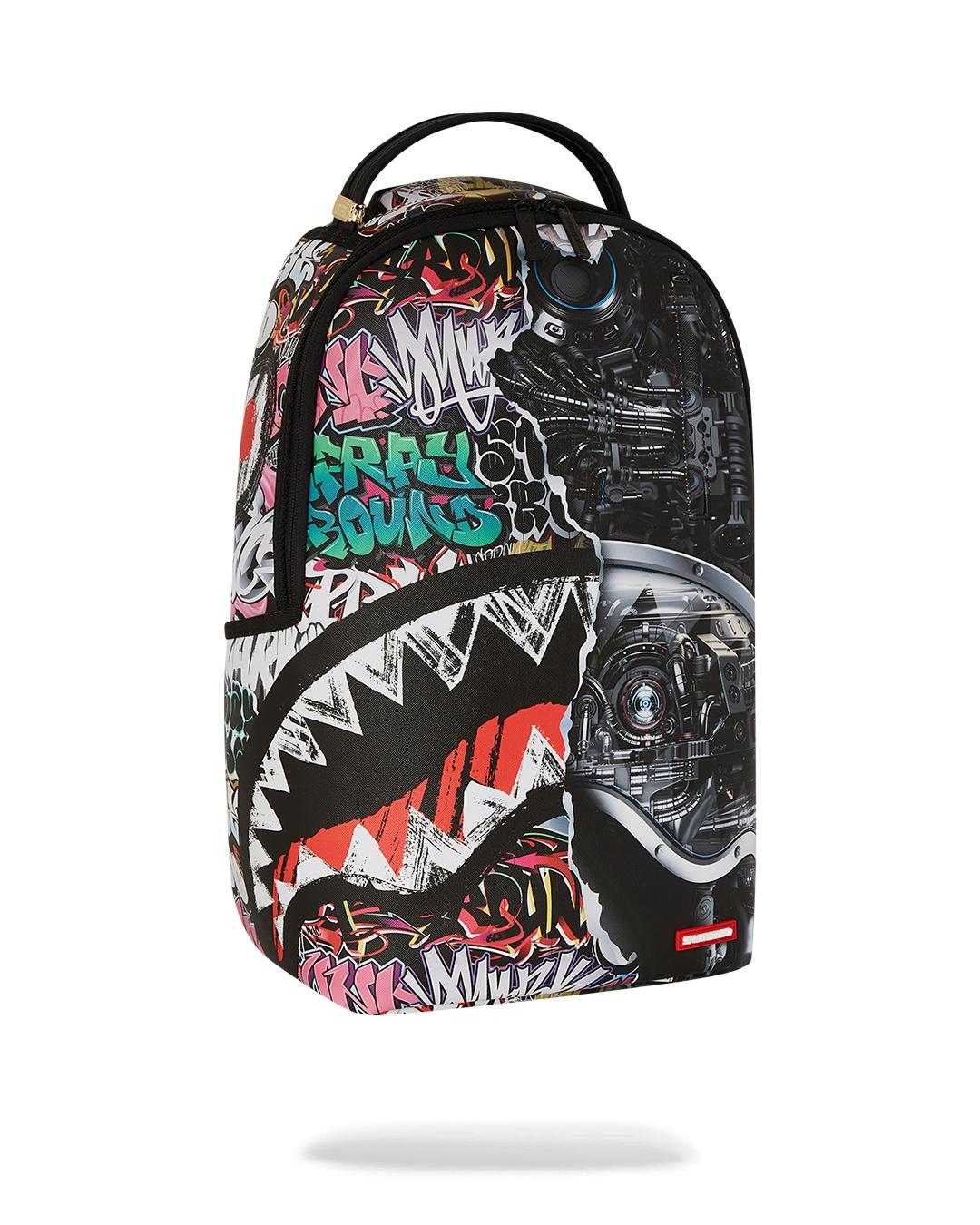 Zaino split cybershark 910B7126 NSZ SPRAYGROUND 