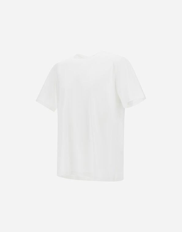 T-shirt in superfine cotton stretch JG000174U52003 1000 HERNO 