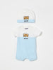 Body e cappellino per neonato con logo Teddy Bear