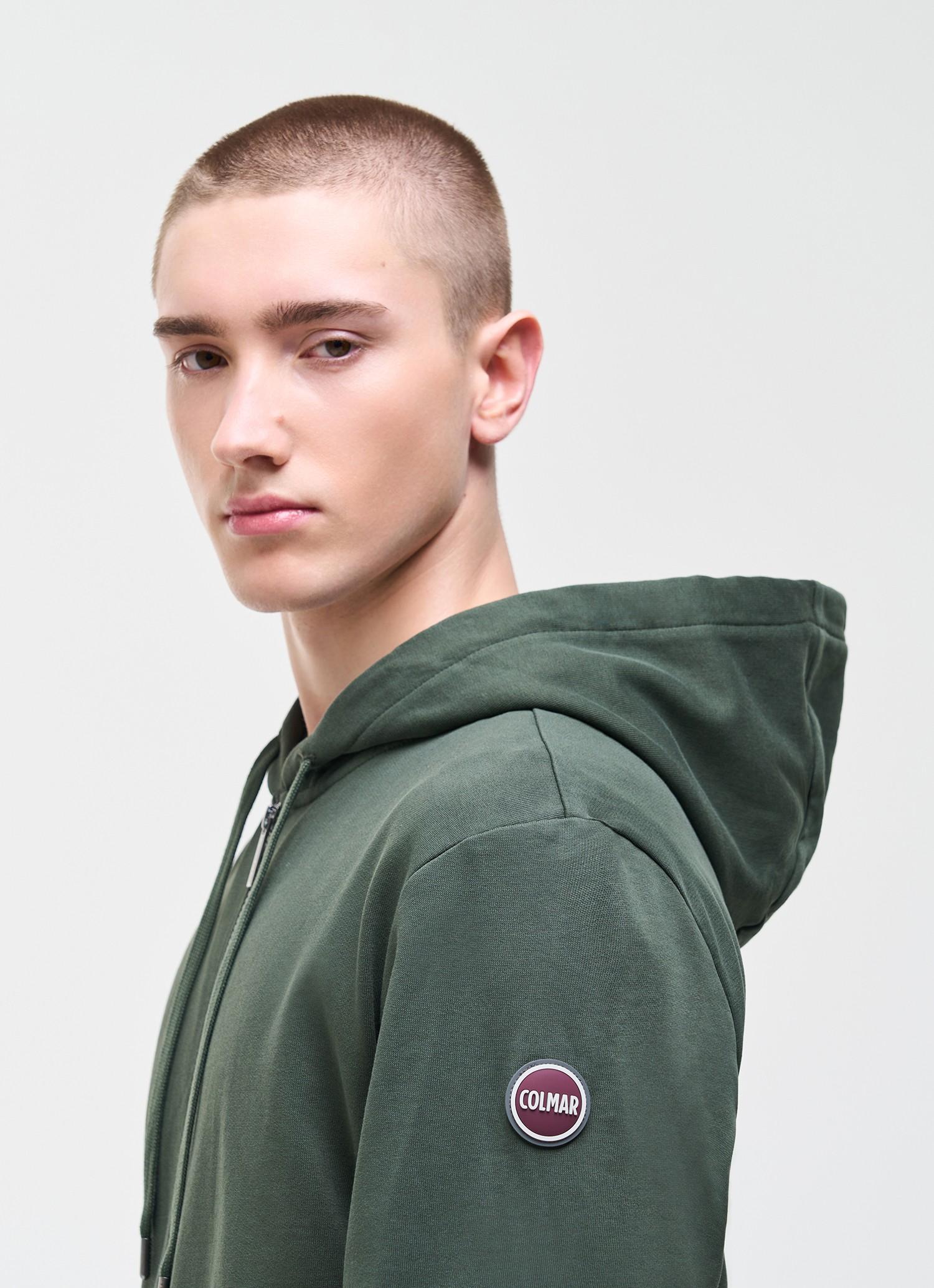 Felpa con cappuccio e full zip 82401AZ 769 COLMAR 