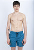 Costume da bagno corto vita elasticata Iconic Taffeta Dark Rainbow blu