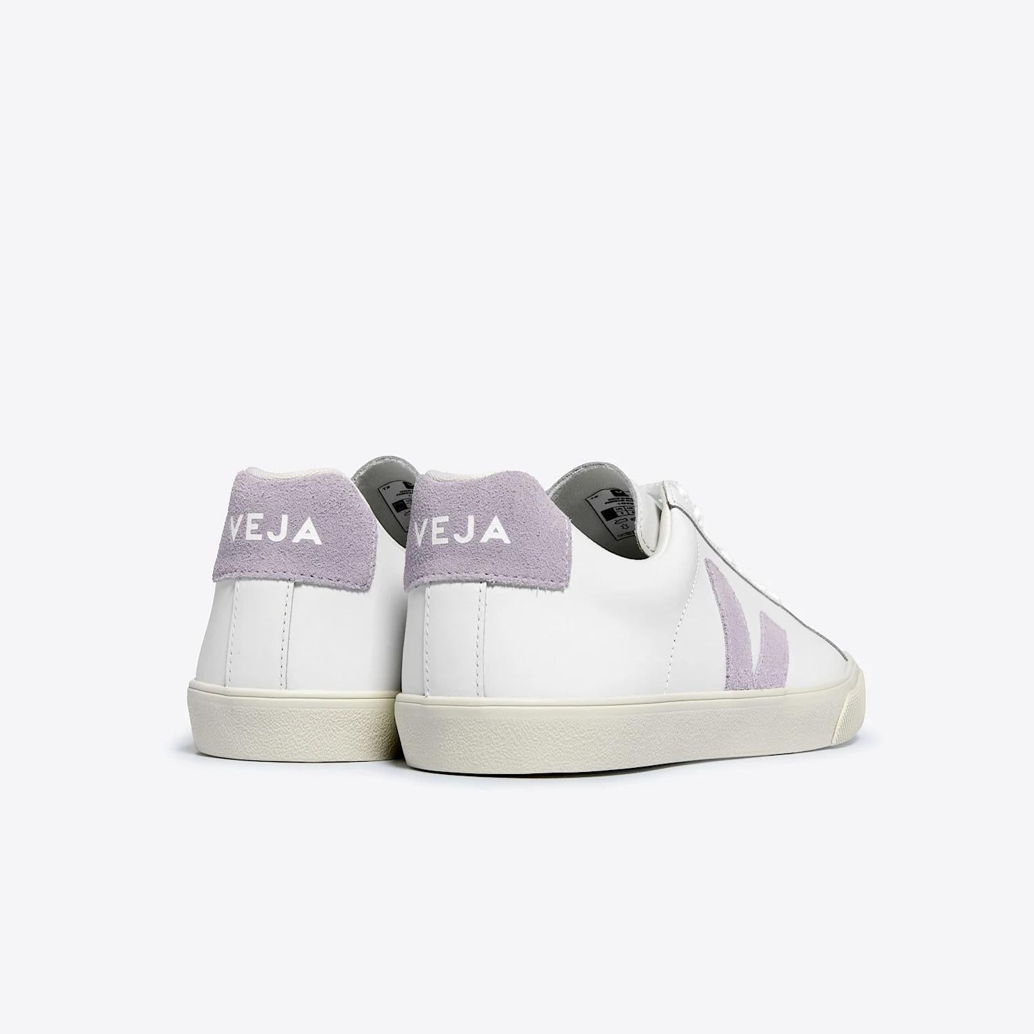 Esplar Leather White Parme EO0203 511 VEJA 