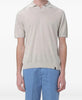 Polo in maglia fine