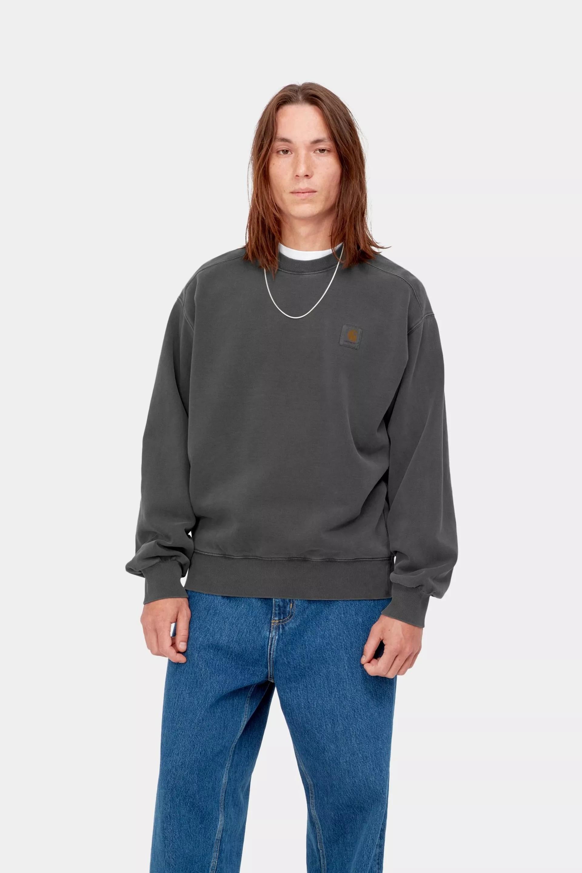 Nelson Sweatshirt I029957 89GD CARHARTT WIP 
