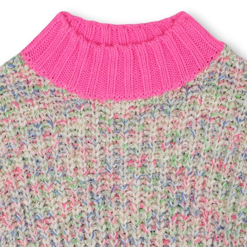 Maglione lavorato a maglia U21367 Z41A BILLIEBLUSH 