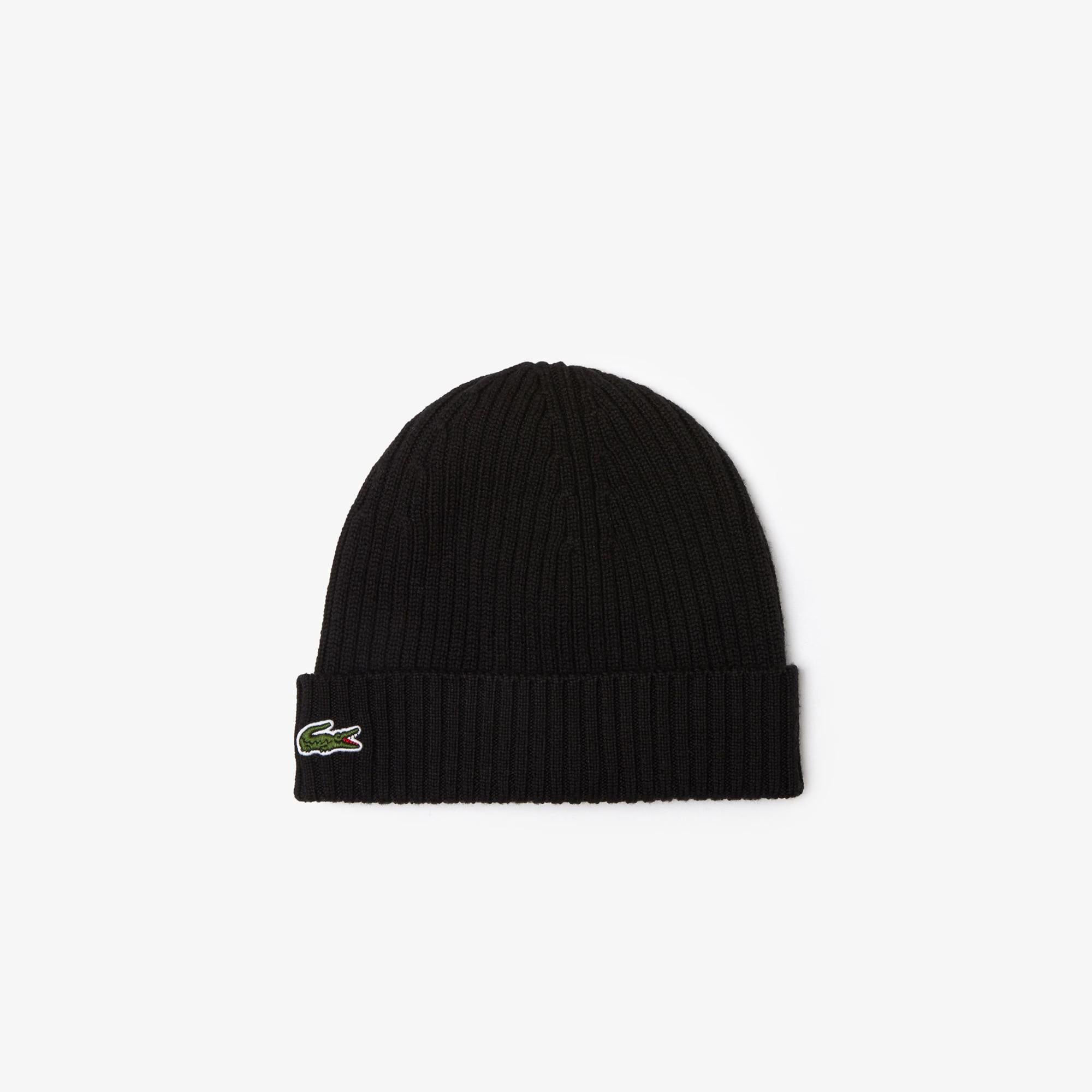 Berretto in lana a costine RB0001 031 LACOSTE 
