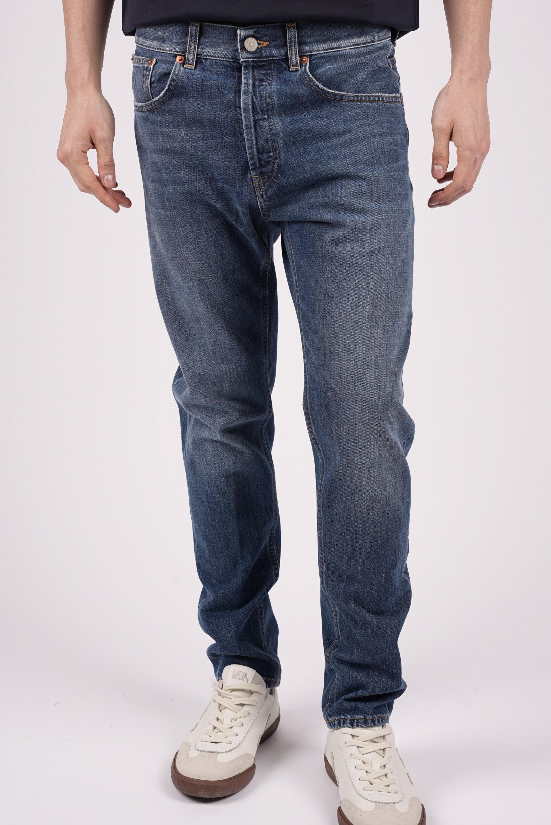 Jeans Dian carrot in denim fisso UP576DF0283UMA9 800 DONDUP 