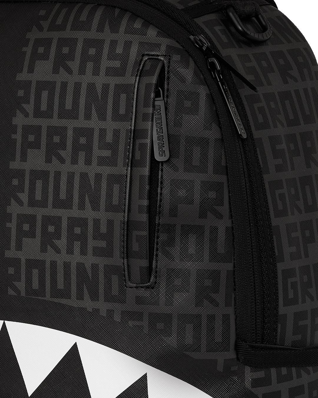 Zaino shark central split infinity 910B6249 NSZ SPRAYGROUND 