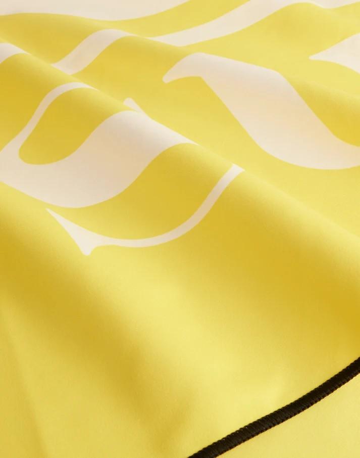 Asciugamano da spiaggia in microfibra con logo AM398ATMI100 12301 SUNDEK 