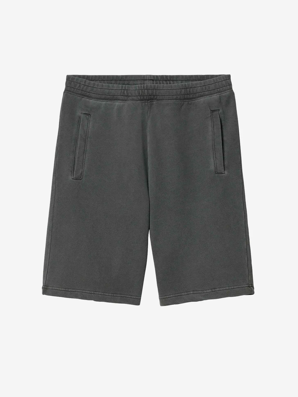 Nelson Sweat Short graphite I030130 87GD CARHARTT WIP 