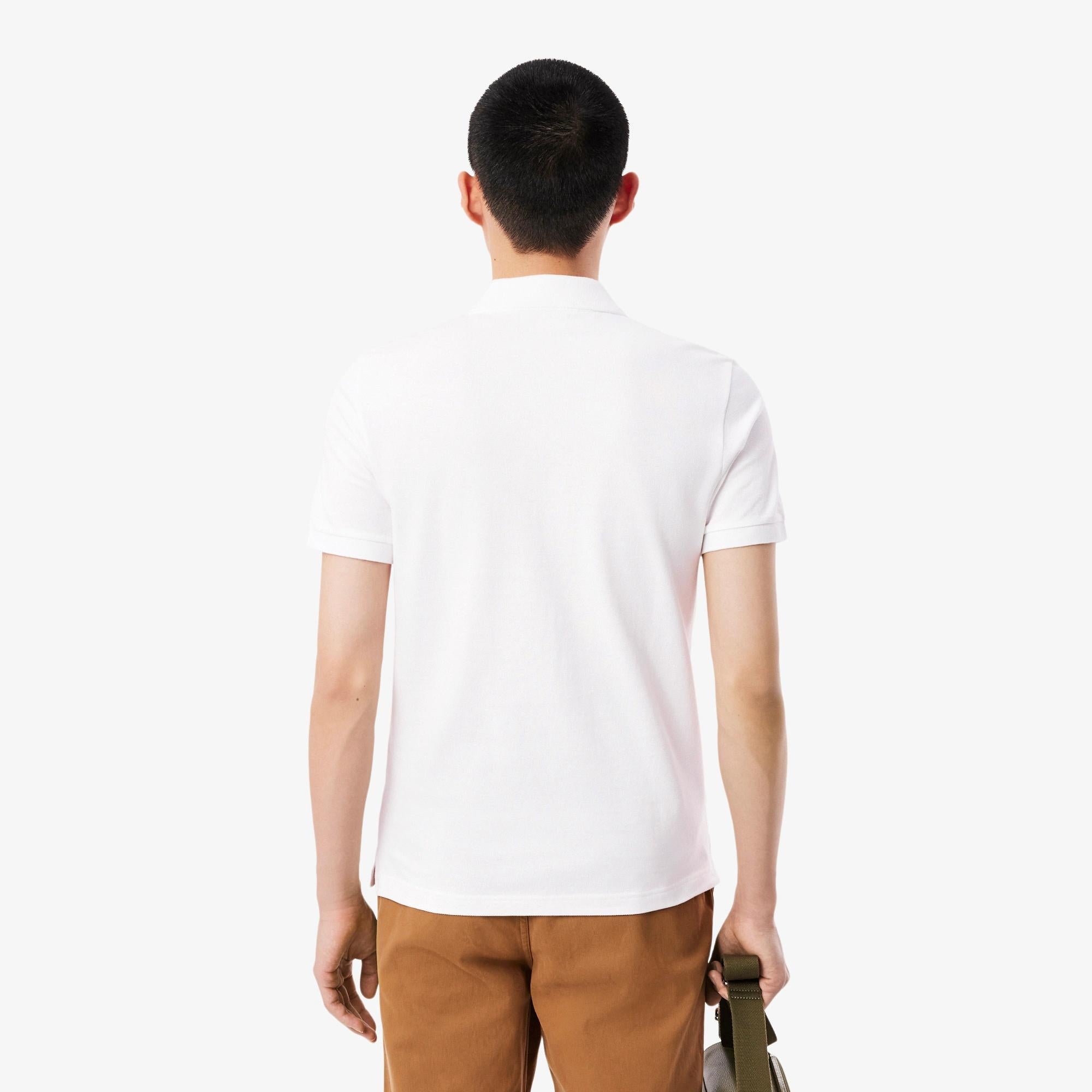 Polo piquè slim fit PH4012 001 LACOSTE 