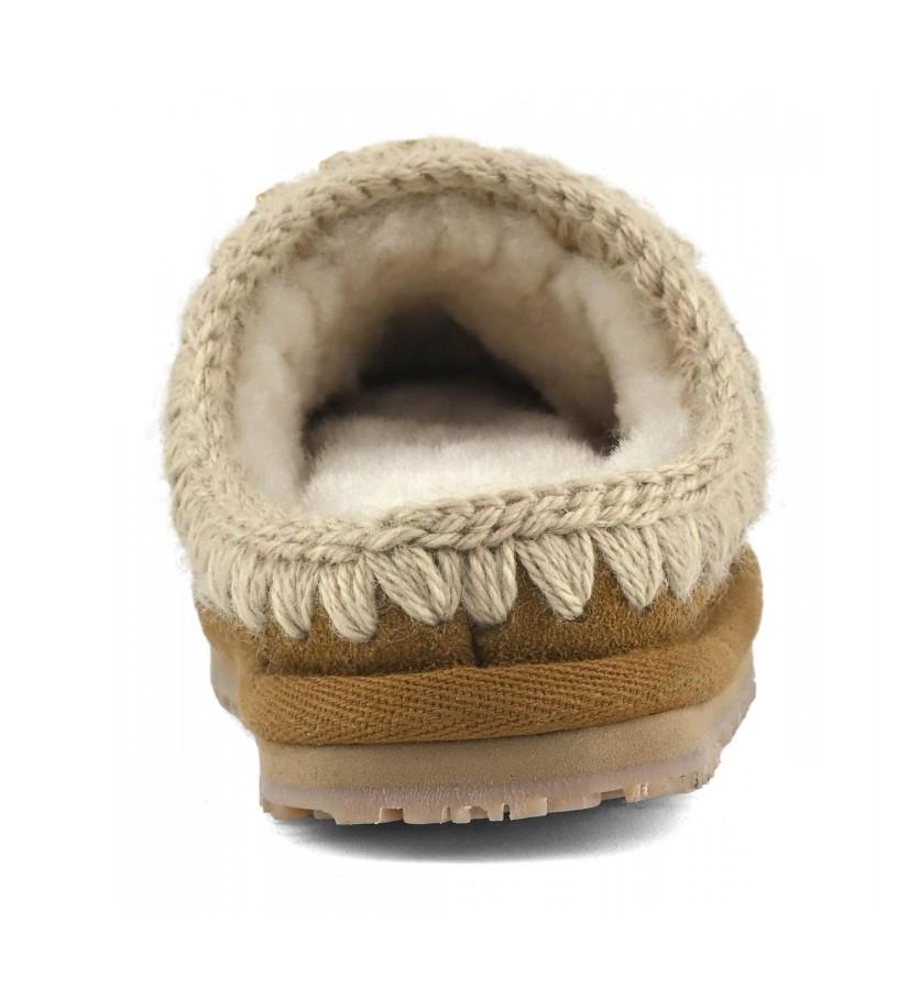 Kids slipper suede MUFK161000A COG MOU 