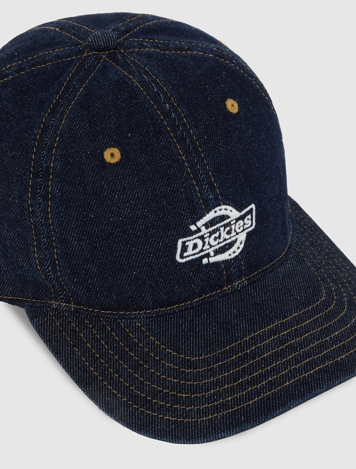 Cappellino da baseball in jeans DK0A867H RIN1 DICKIES 