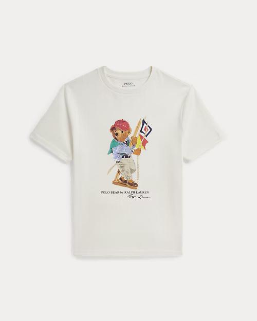 Maglietta Polo Bear 323A12428 001 POLO RALPH LAUREN 