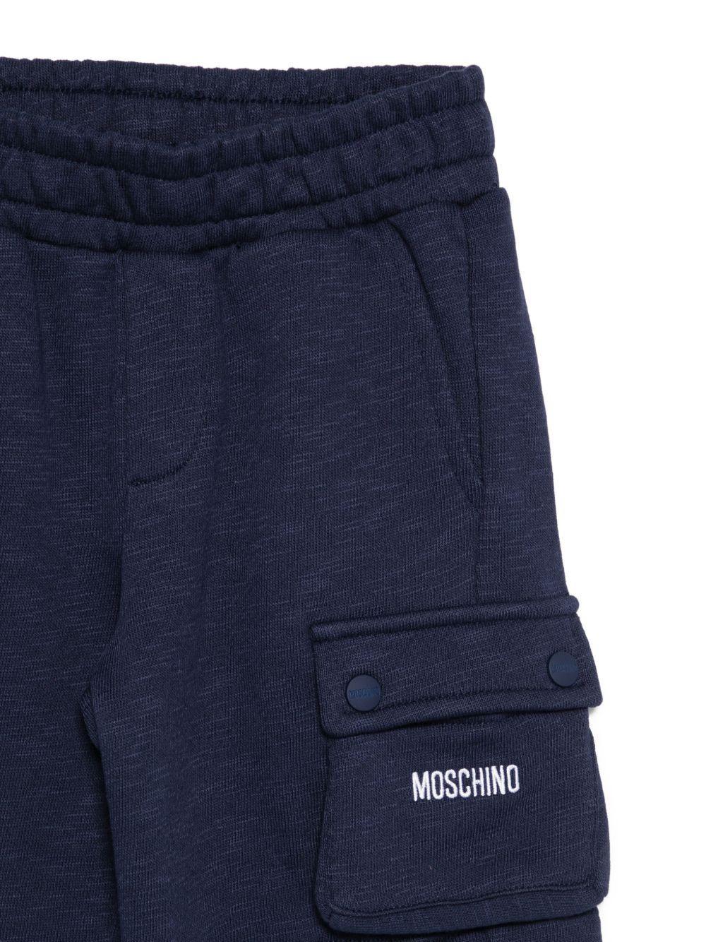 Bermuda Cargo HUG00WLCA88S 83240A MOSCHINO KID 