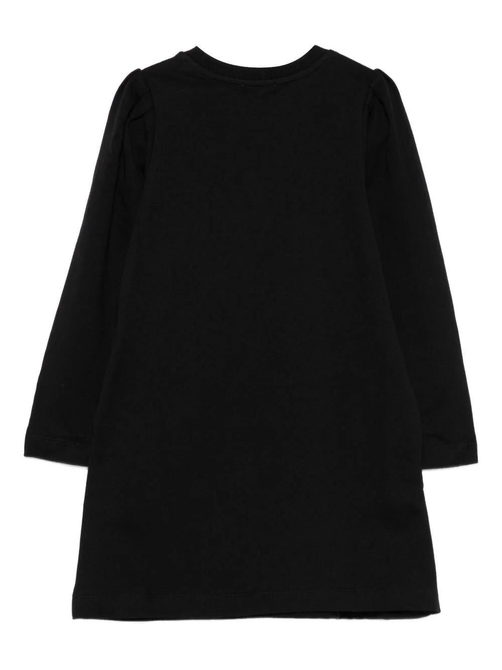Abito con maniche lunghe HBV0FCLCA40 60100 MOSCHINO KID 