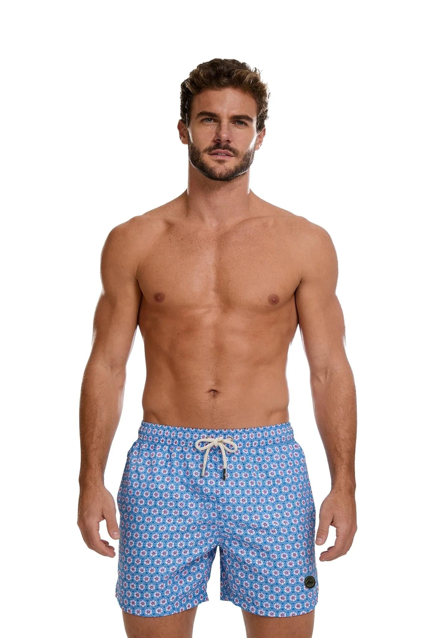 Shorts uomo fantasia FK26SM5300X 06 F**K 