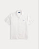 Camicia sahariana in lino Classic-Fit
