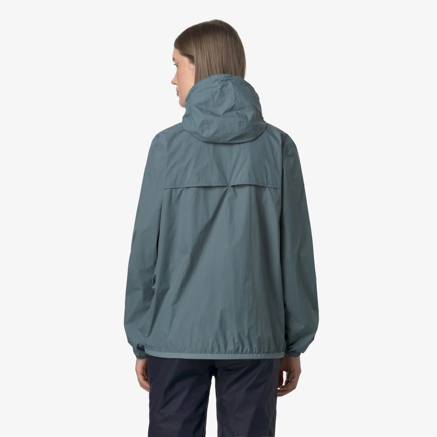 Giacca verde unisex ripiegabile K2123ZW H04 K-WAY 