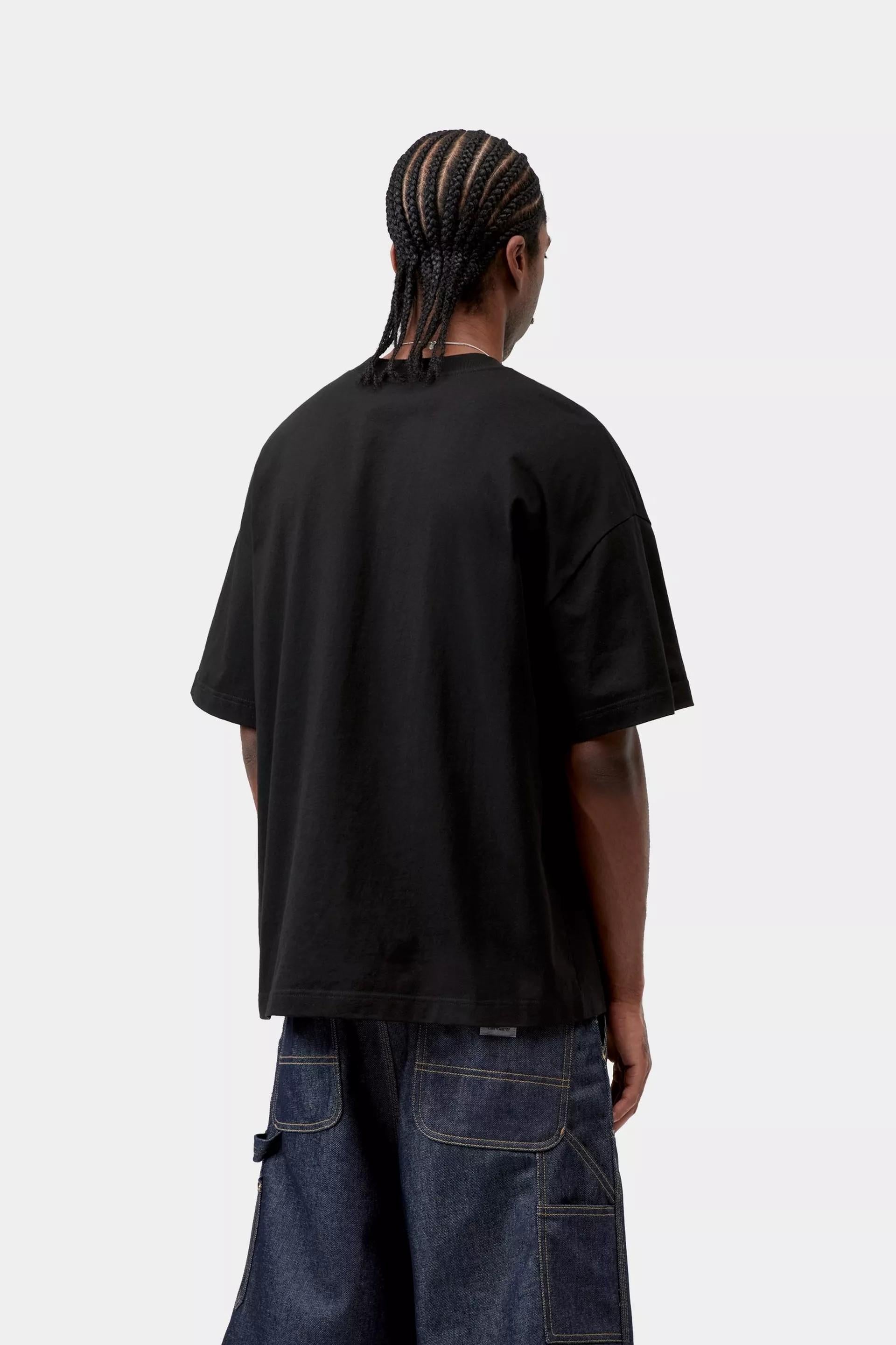 S/S Deconstructed Label T-Shirt I036008 89XX CARHARTT WIP 