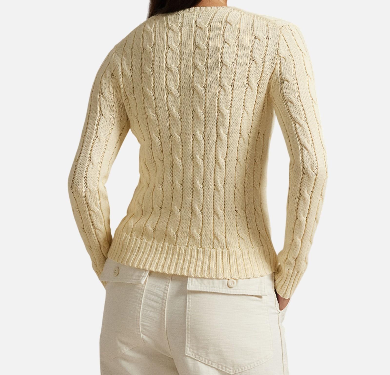 Pullover con ricamo logo 211971869 015 POLO RALPH LAUREN 