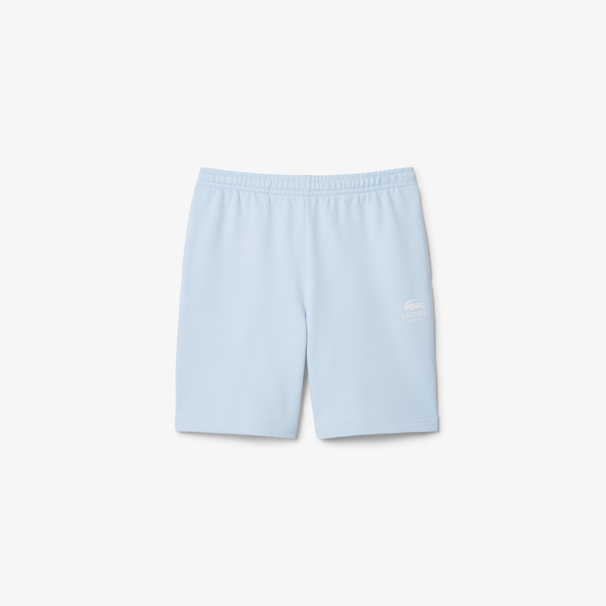 Shorts in cotone felpato GH0990 T01 LACOSTE 
