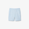 Shorts in cotone felpato