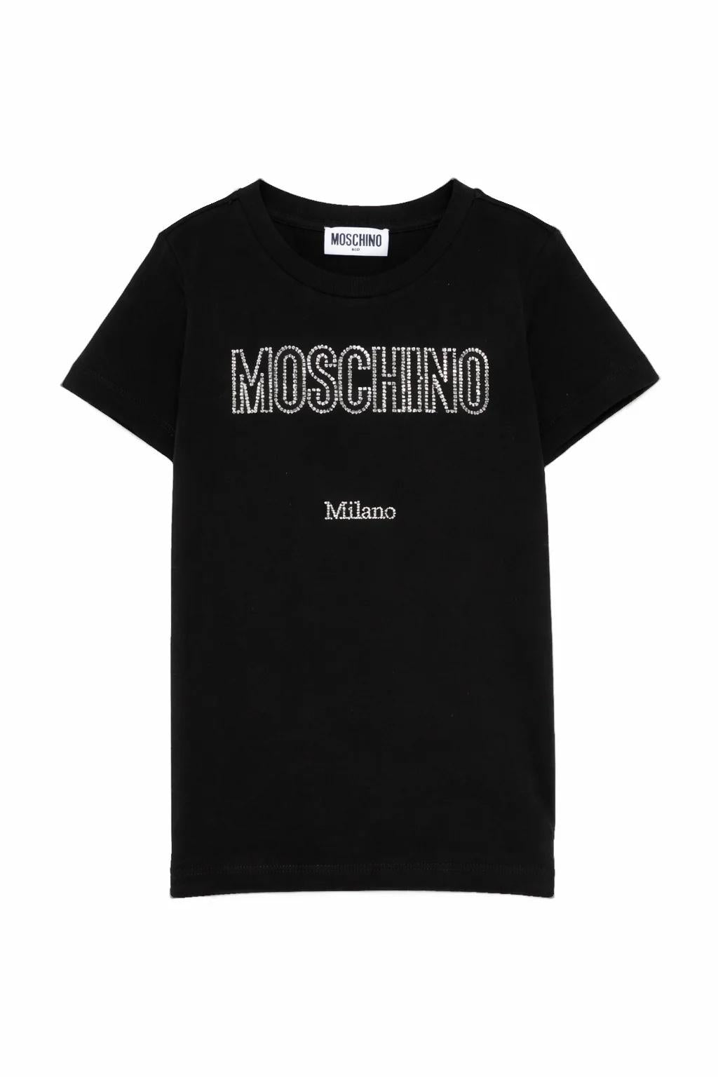 T-shirt Teddy Bear HHM06KLBA10 60100 MOSCHINO KID 