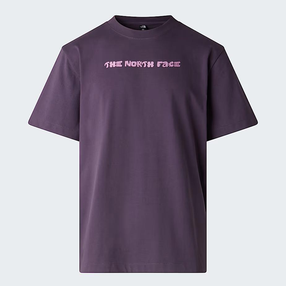 T-shirt Logo Twist Relaxed con grafica NF0A8GQV G5O1 THE NORTH FACE 