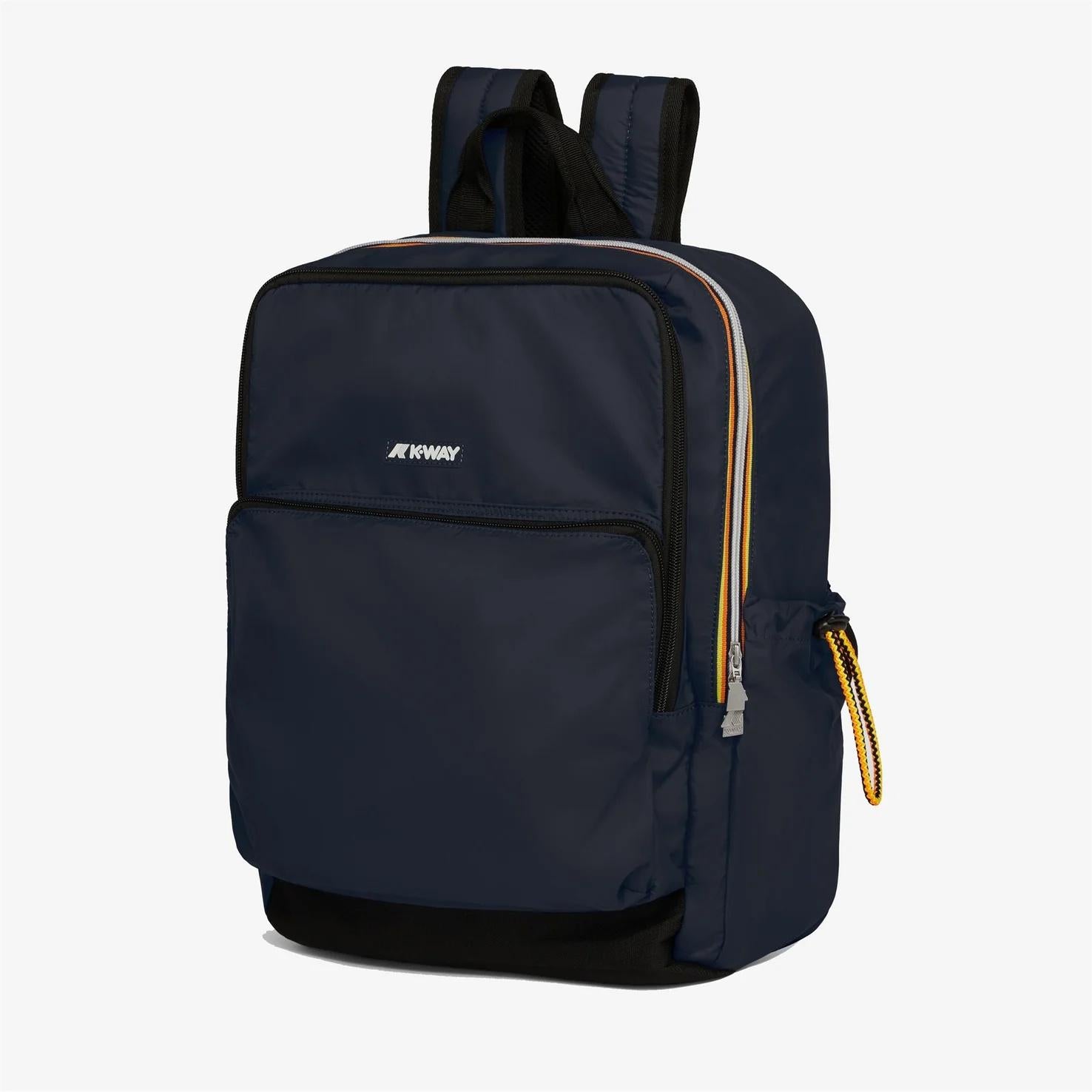 Zaino  unisex blu con scomparto imbottito per laptop K4112XW K89 K-WAY ACCESSORIES 