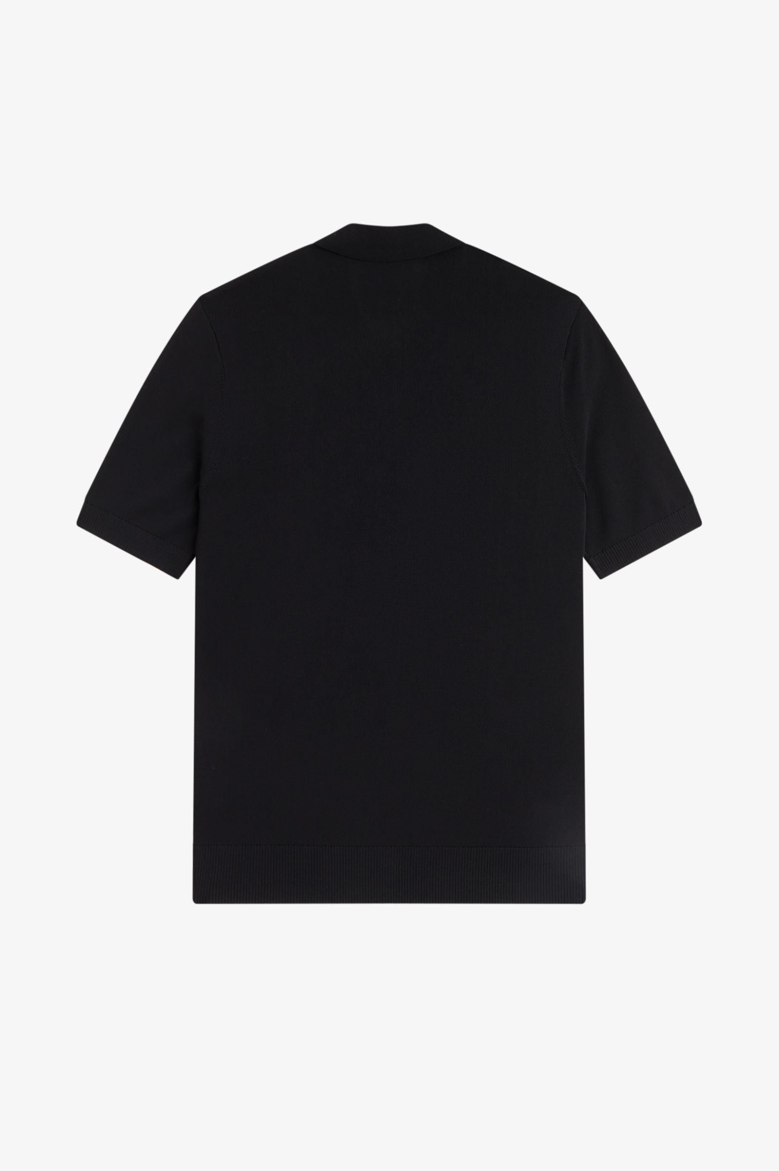 Polo In Maglia Con Trecce K974858 102 FRED PERRY 