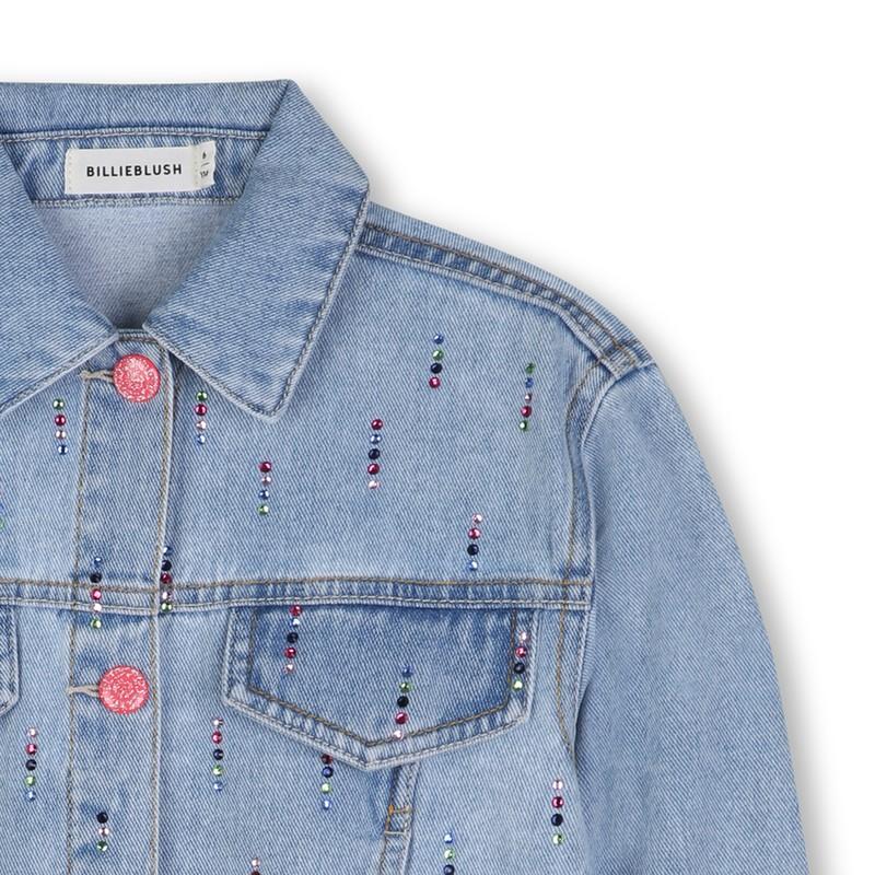 Denim Jacket U21902 Z18A BILLIEBLUSH 