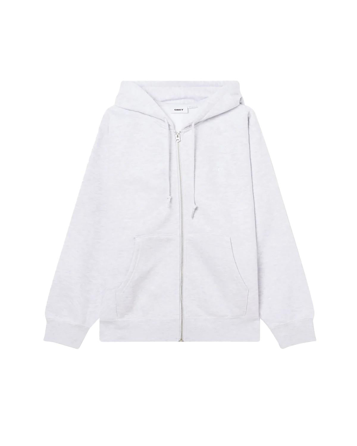 Felpa Est.Works Bold Zip Hood 112460022 AGRY OBEY 