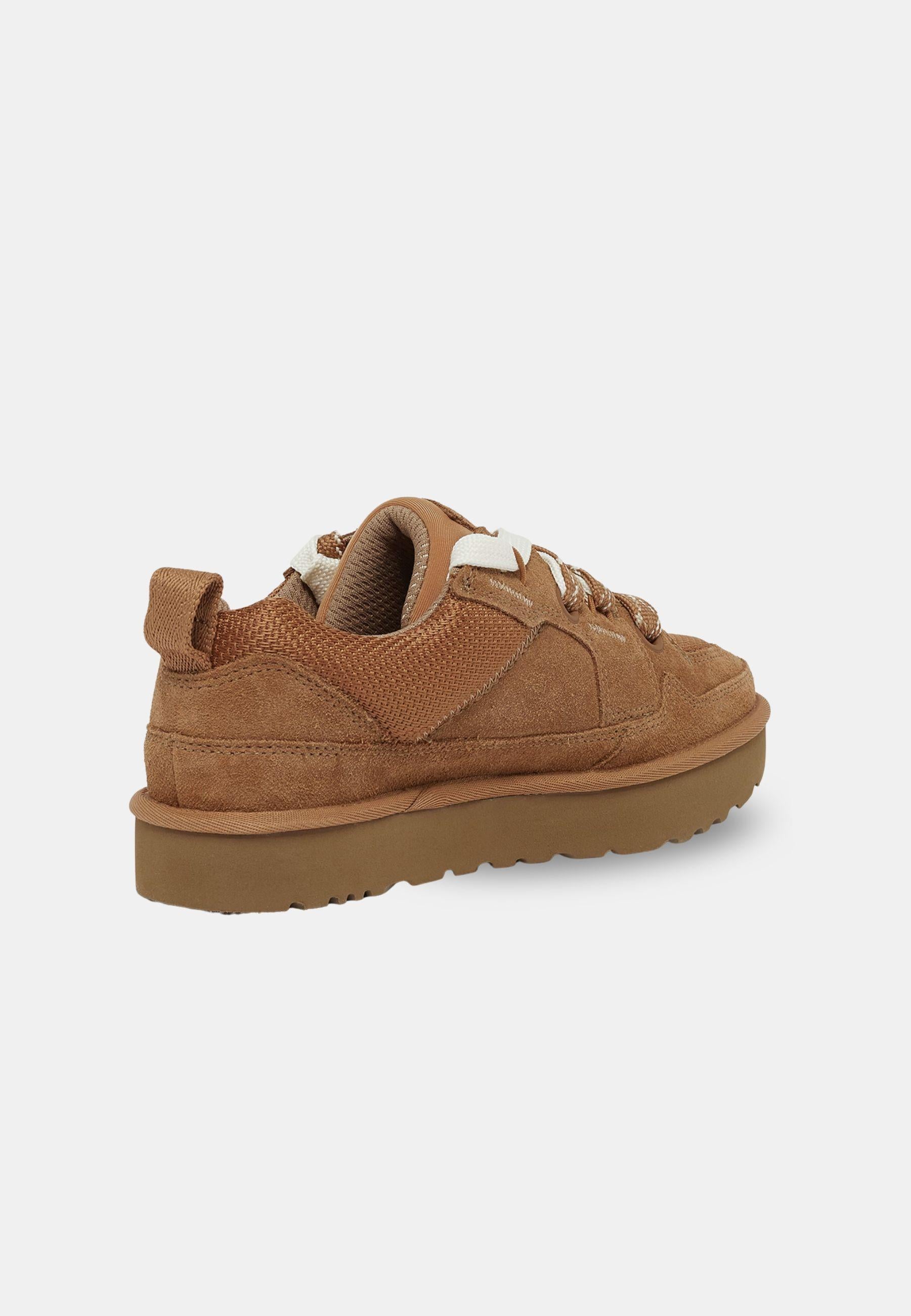 Sneaker Lowmel camoscio cammello donna 1168890 CHE UGG 