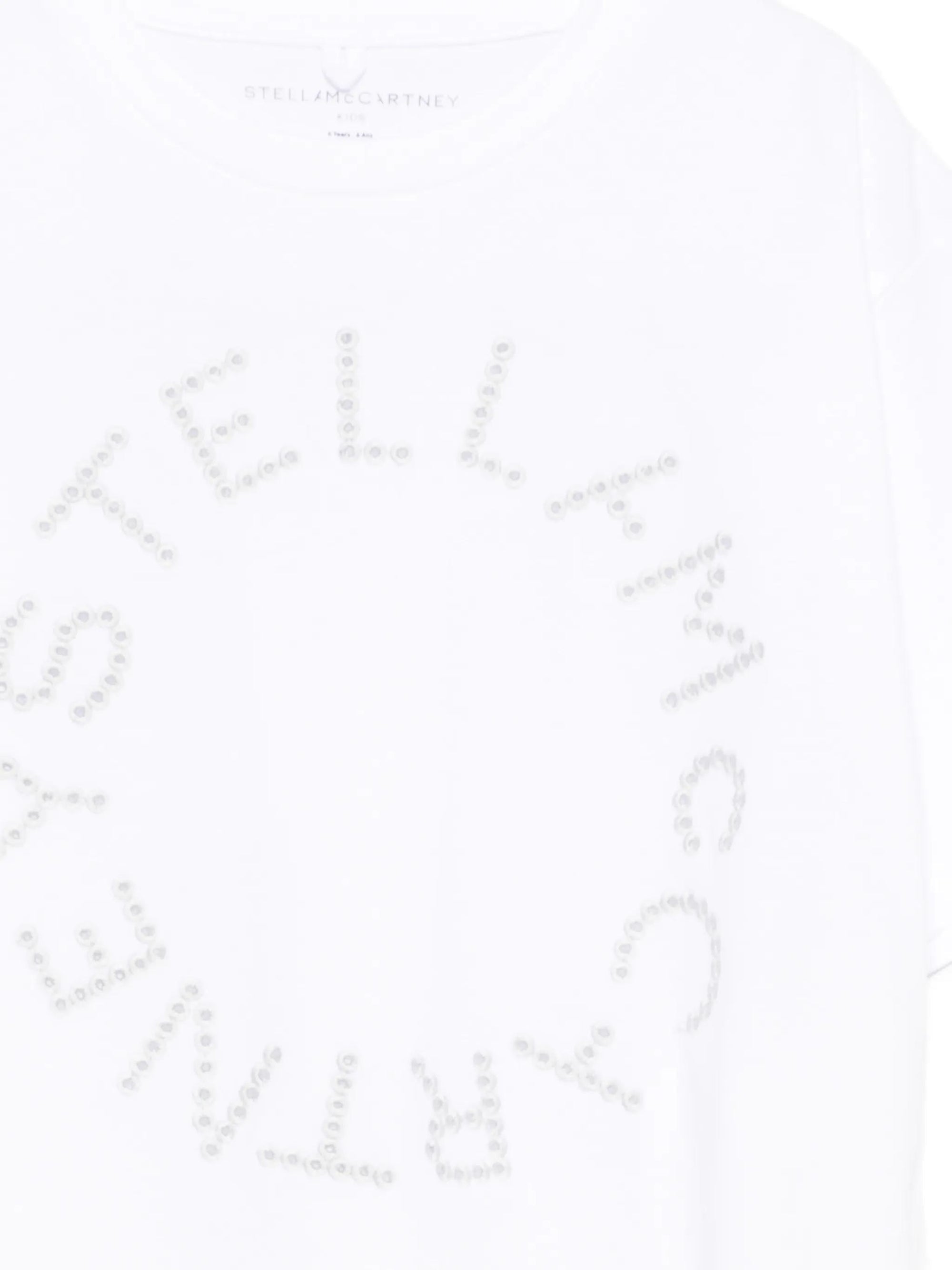 T-shirt crop-top TY8C01Z0434 100 STELLA MCCARTNEY 